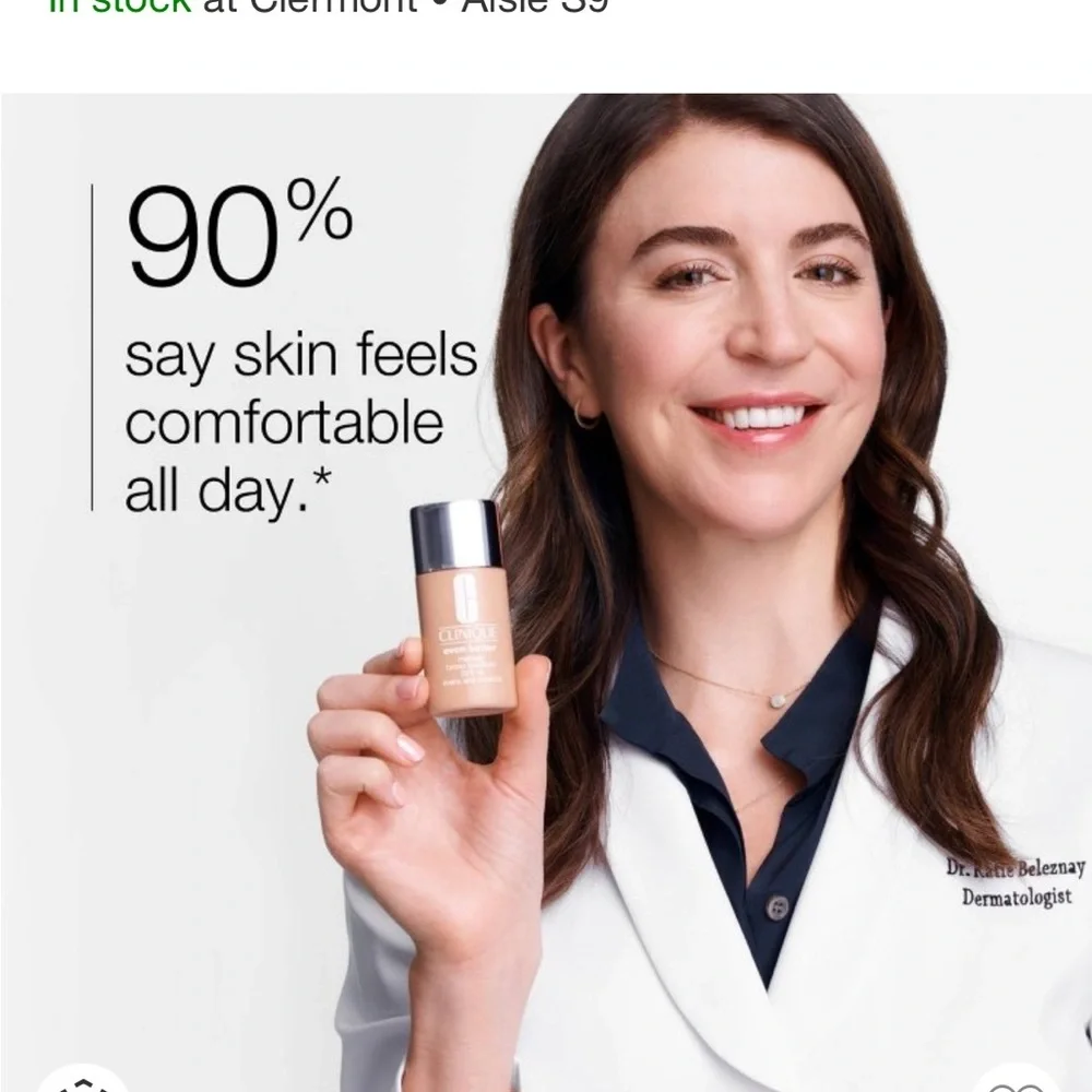 Clinique Even Better Makeup Liquid Foundation SPF 15 With Vitamin C Clove WN122